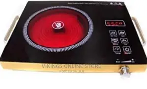 Single Burner Electric Infrared Cooker Stove Hot Plate.