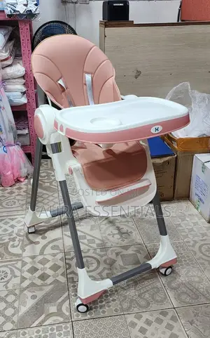 New New Foldable High Baby Feeding Chair