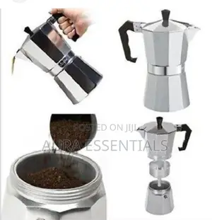 Coffee Maker Moka Pot Top Expresso Stove