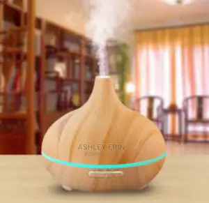 Light Ultrasonic Aroma Humidifier and Diffuser