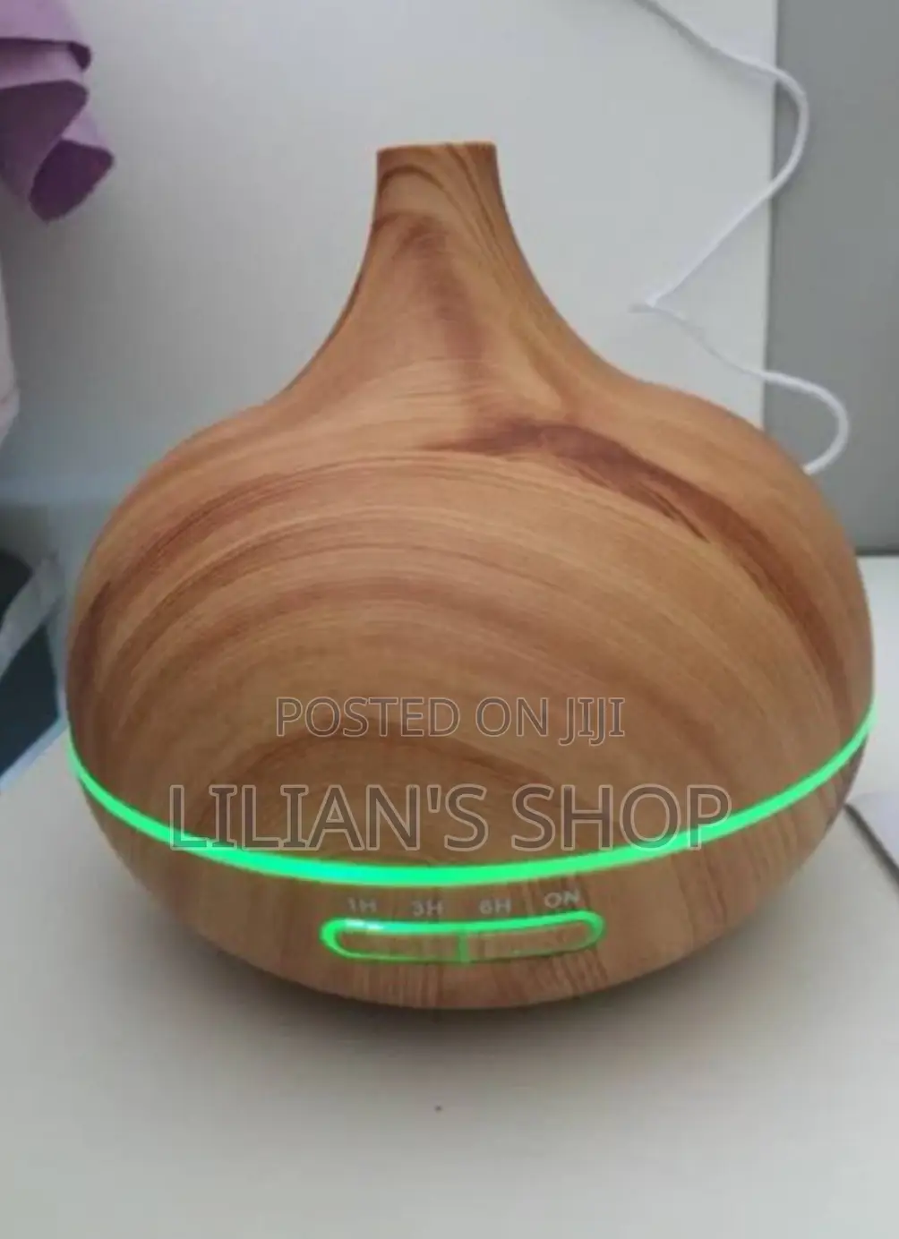 Light Ultrasonic Aroma Humidifier and Diffuser
