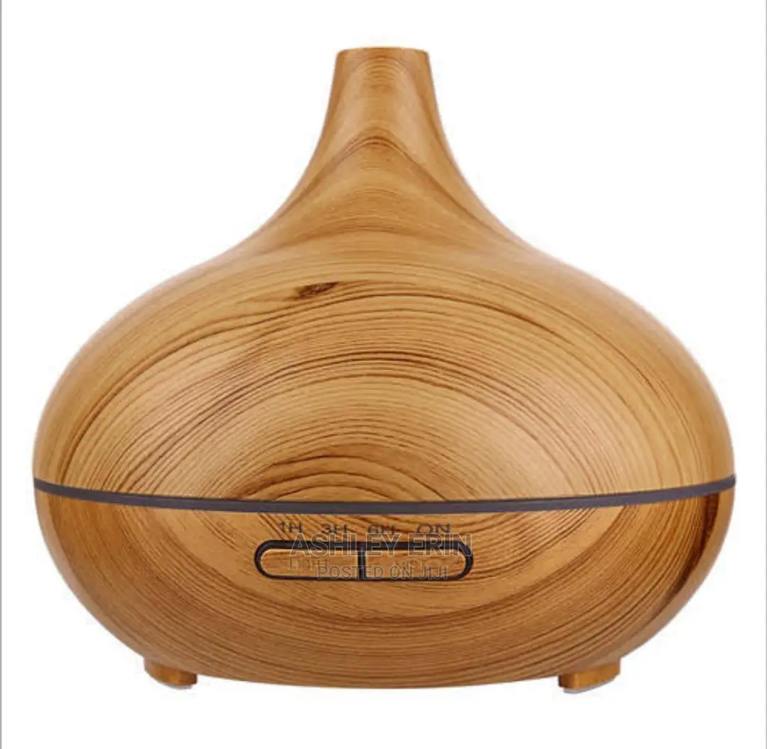 Light Ultrasonic Aroma Humidifier and Diffuser