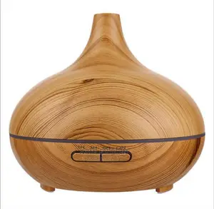 Light Ultrasonic Aroma Humidifier and Diffuser