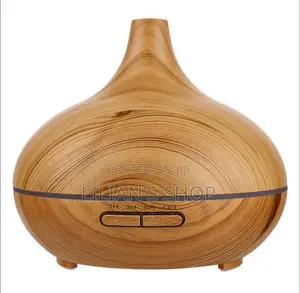 Light Ultrasonic Aroma Humidifier and Diffuser