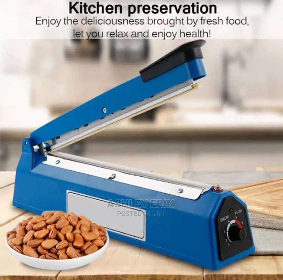 Impluse Sealer Heat Package Sealing Machine