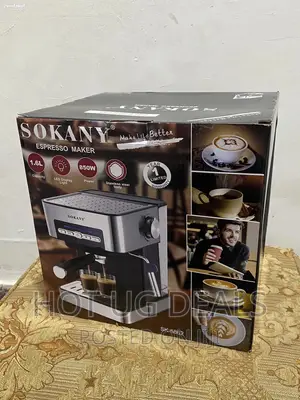 SOKANY SK-6862 20bar Multi-Function Espresso Coffee Maker