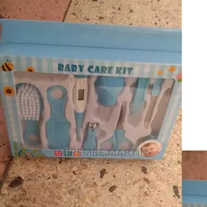 Blue Baby Grooming Kit