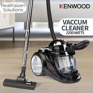 KENWOOD Canister Black Bagless Vacuum Cleaner 2200W