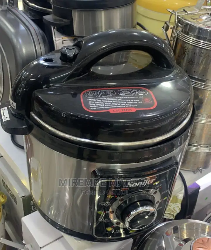 6L Electric Pressure Cooker