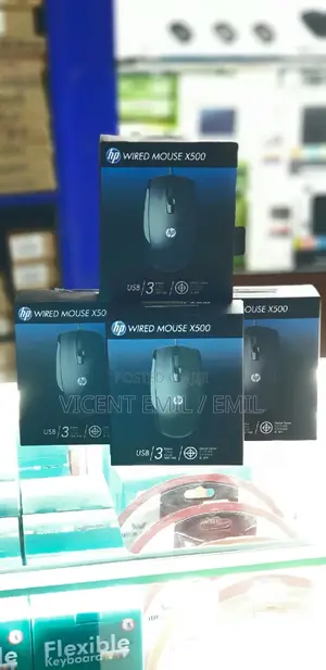 Hp Mouse X500