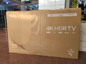 TCL 55" Android Smart Tv