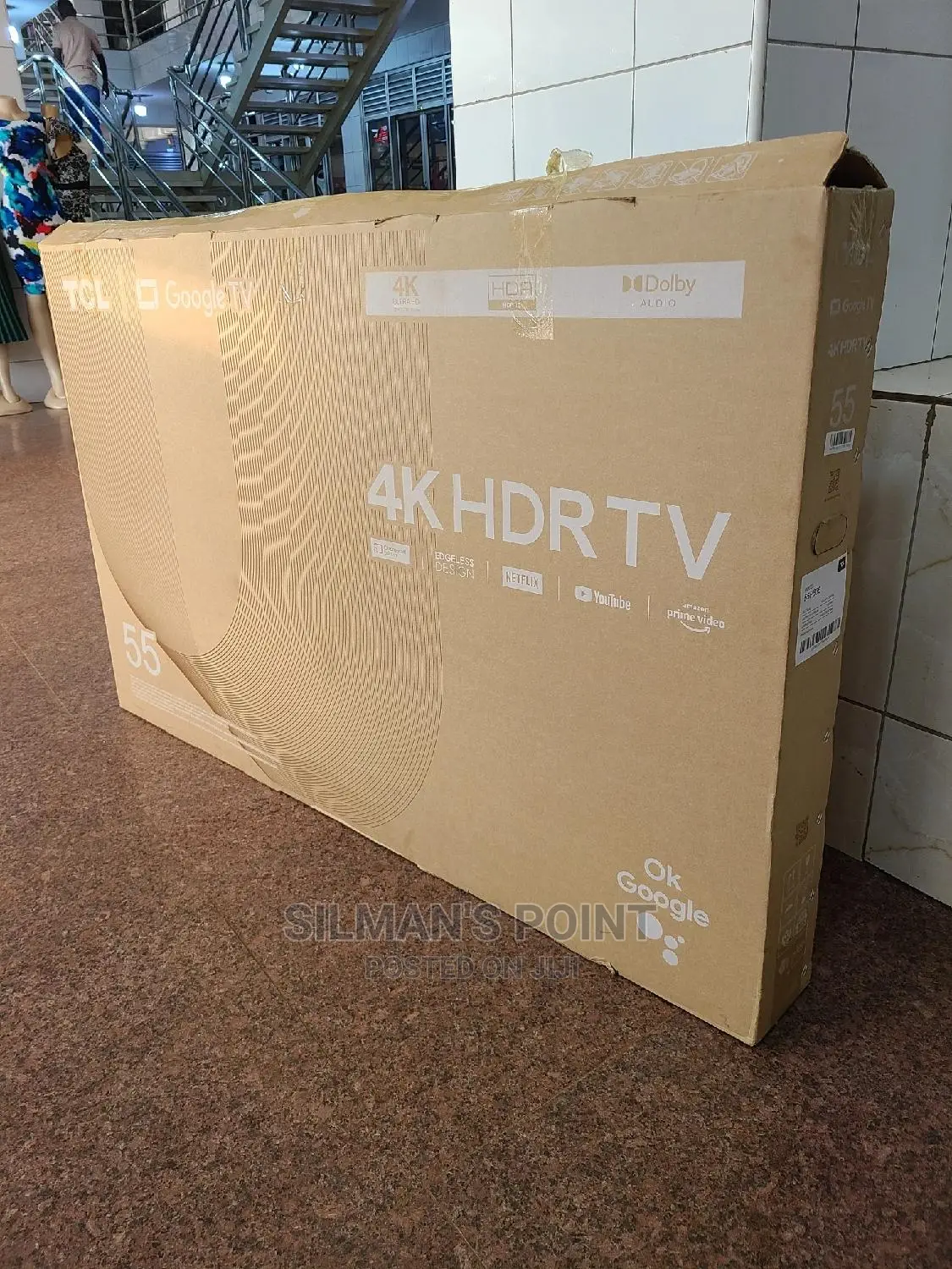 TCL 55" Android Smart Tv