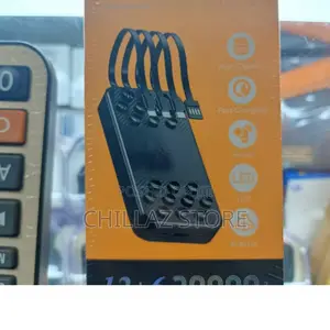 ZHY Storage Power Bank With 20000mah.