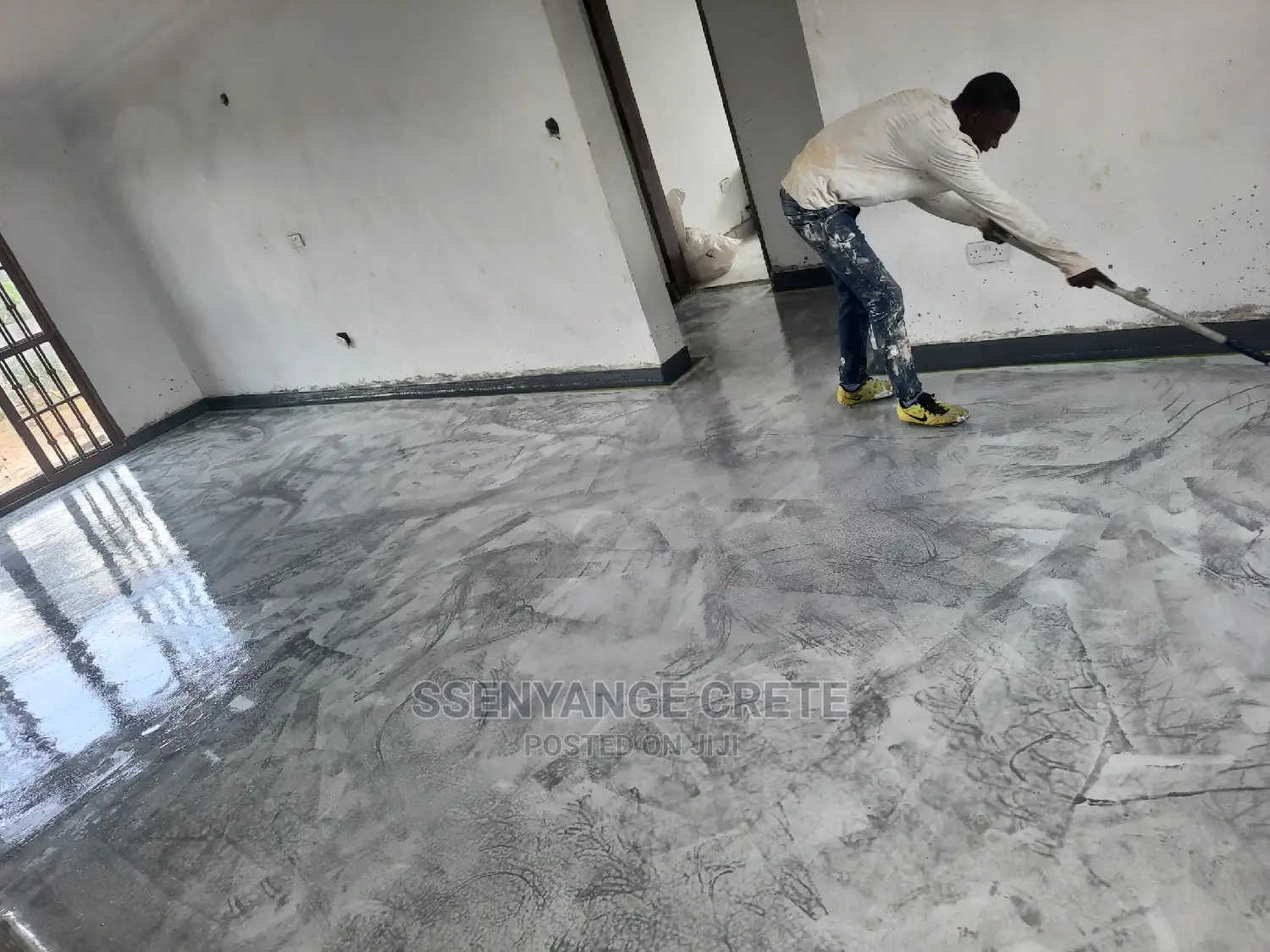 Indoor Epoxy Floors