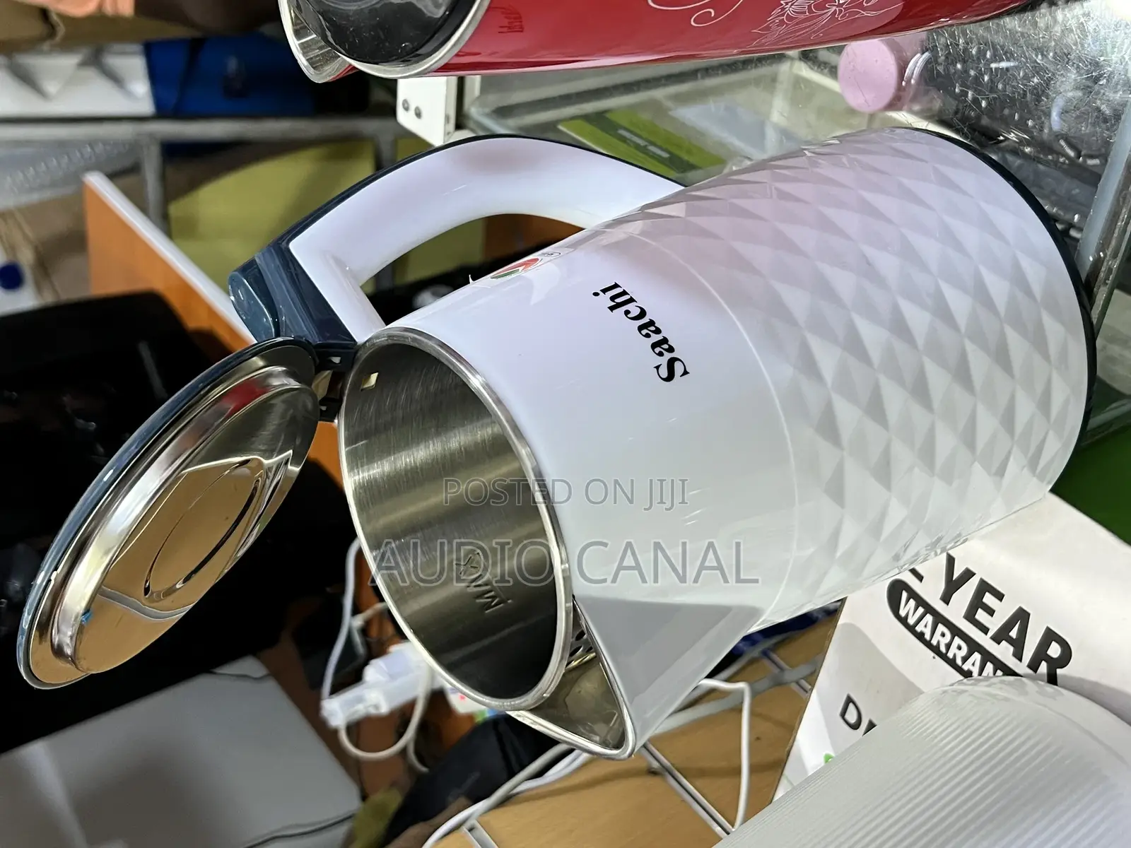 Saachi Water Kettle