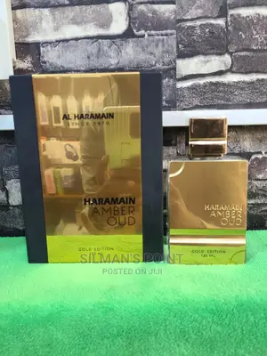 Haramain Amber Oud Gold Edition 120ml Latest