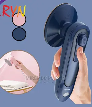 Green Mini Steam Iron