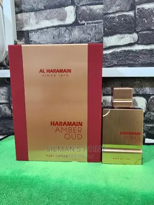 Haramain Amber Oud Ruby Edition 60ml Latest