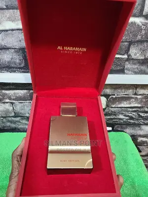 Haramain Amber Oud Ruby Edition 60ml Latest