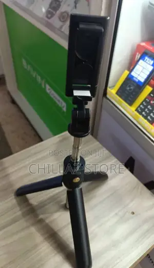 3in1 Bluetooth Smart Selfie Tripod Stand.