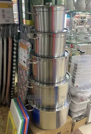 Stainless Steel Kitchen Cookware Set
