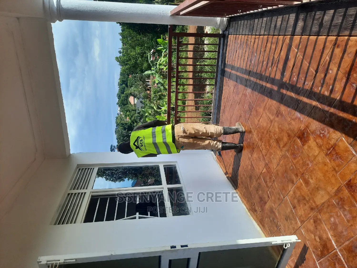 Stamped Concrete (Ashlar Slate)
