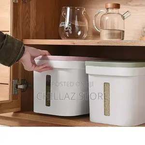 Cereal Storage Containers.