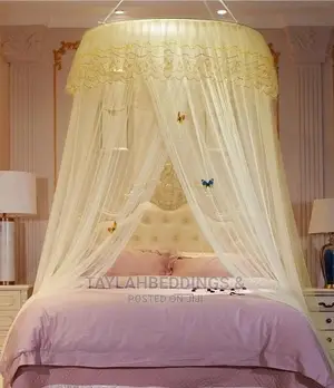 Small Bed Round Mosquito Net (3x6, 4x6)