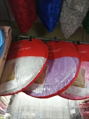 Small Bed Round Mosquito Net (3x6, 4x6)