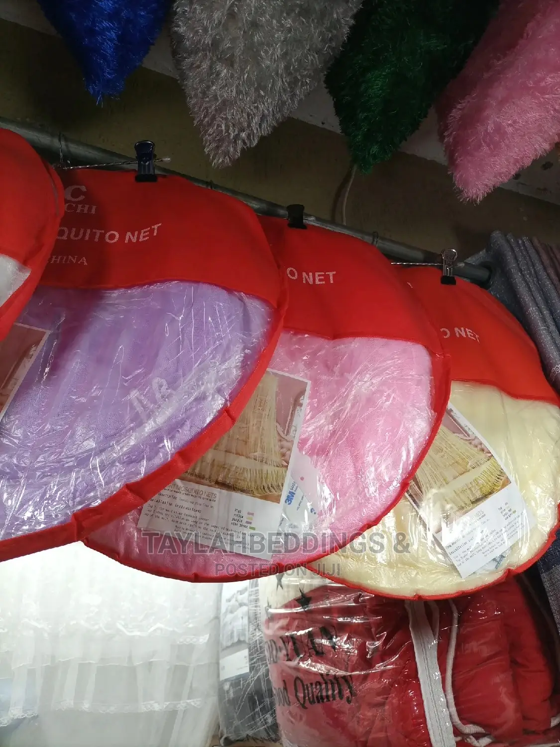 Small Bed Round Mosquito Net (3x6, 4x6)