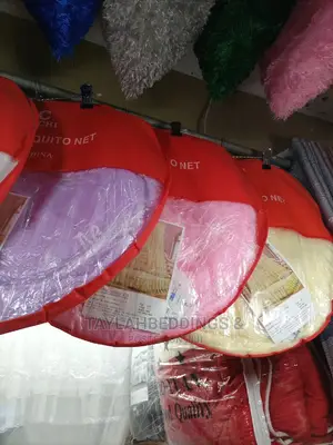 Small Bed Round Mosquito Net (3x6, 4x6)