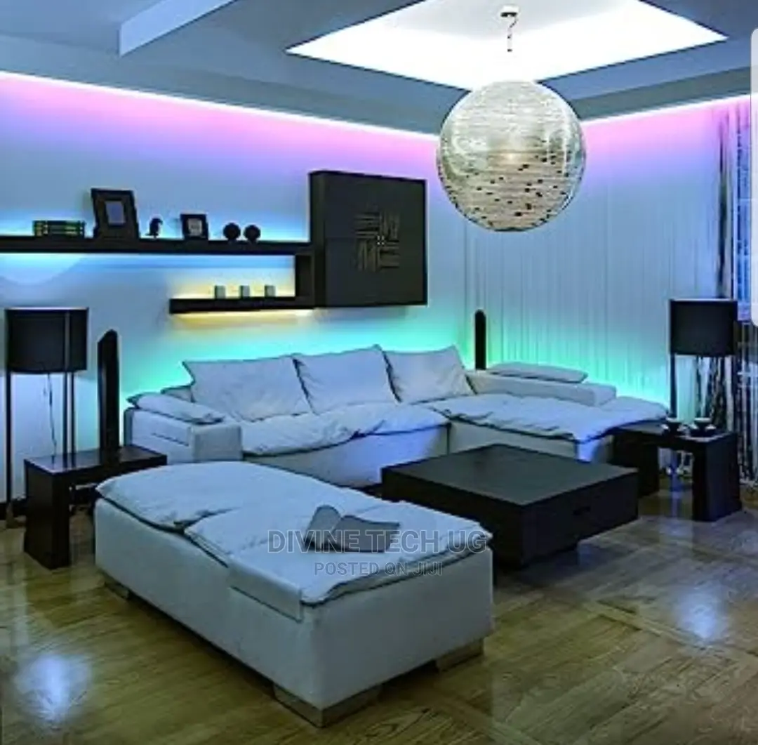 Usb Led Strip Light Wireless Bluetooth Control Light 5m