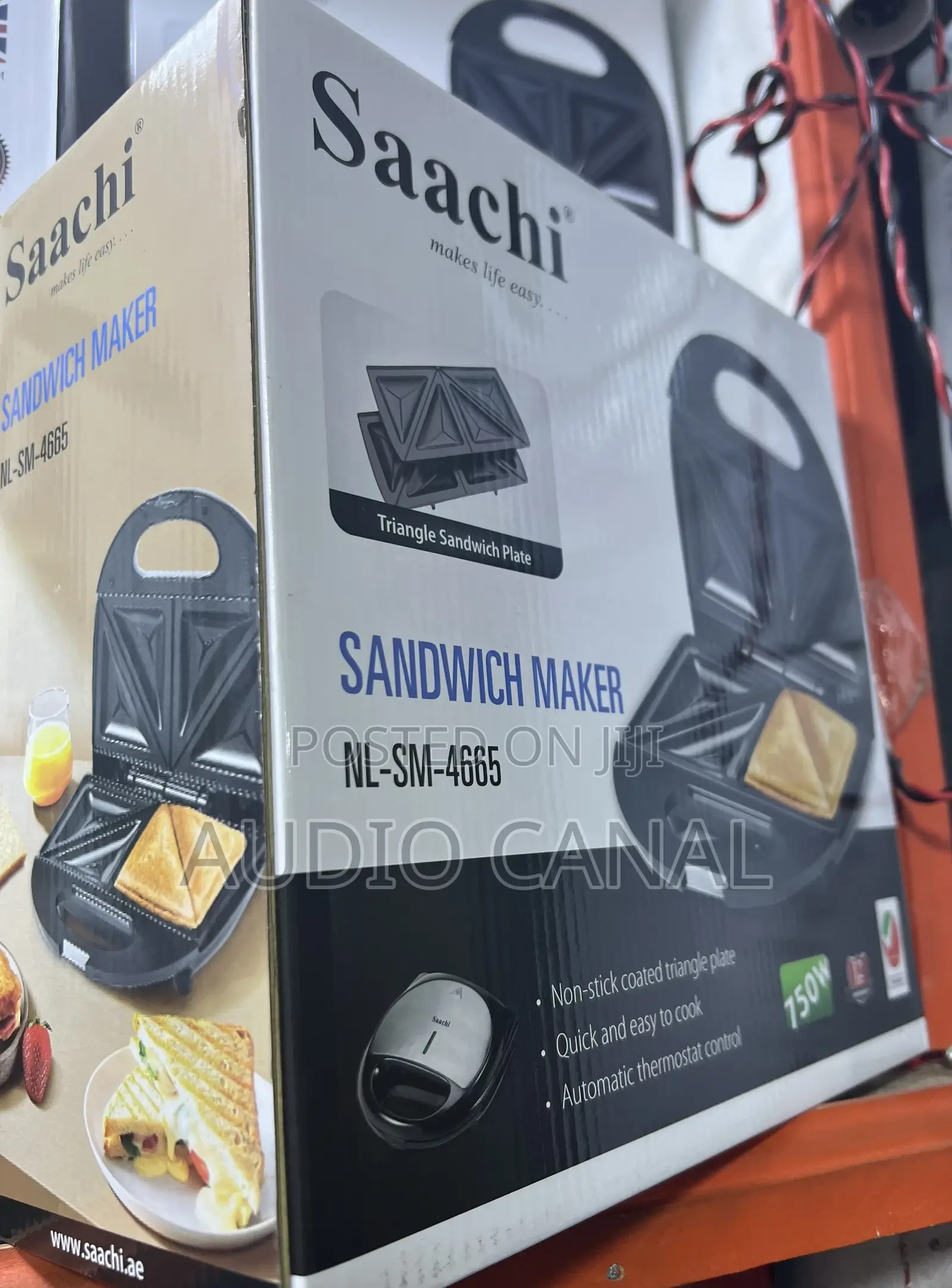 Saachi Sandwich Maker