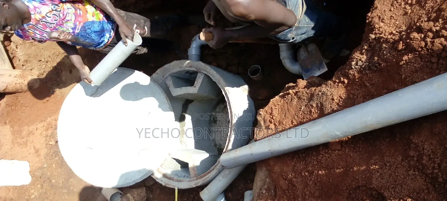 Biodigester Septic Tank System for All Generation