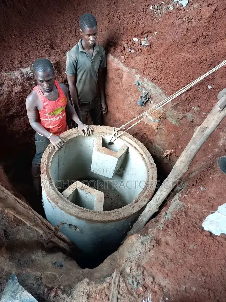 Biodigester Septic Tank System for All Generation