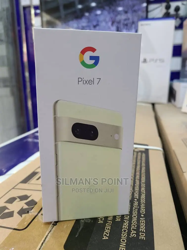 New Google Pixel 7 256 GB Green
