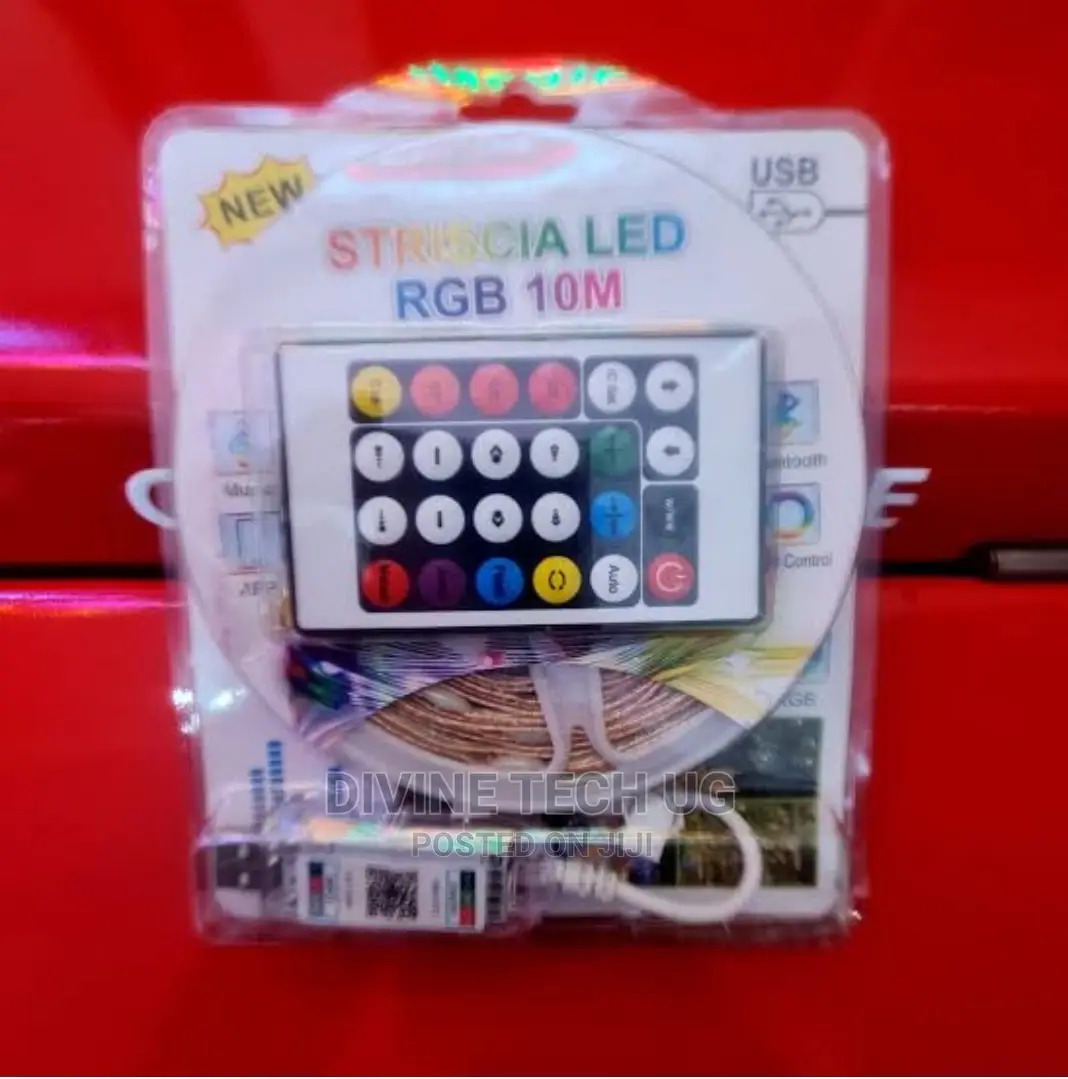 Usb Led Strip Light Wireless Bluetooth Control Light 5m