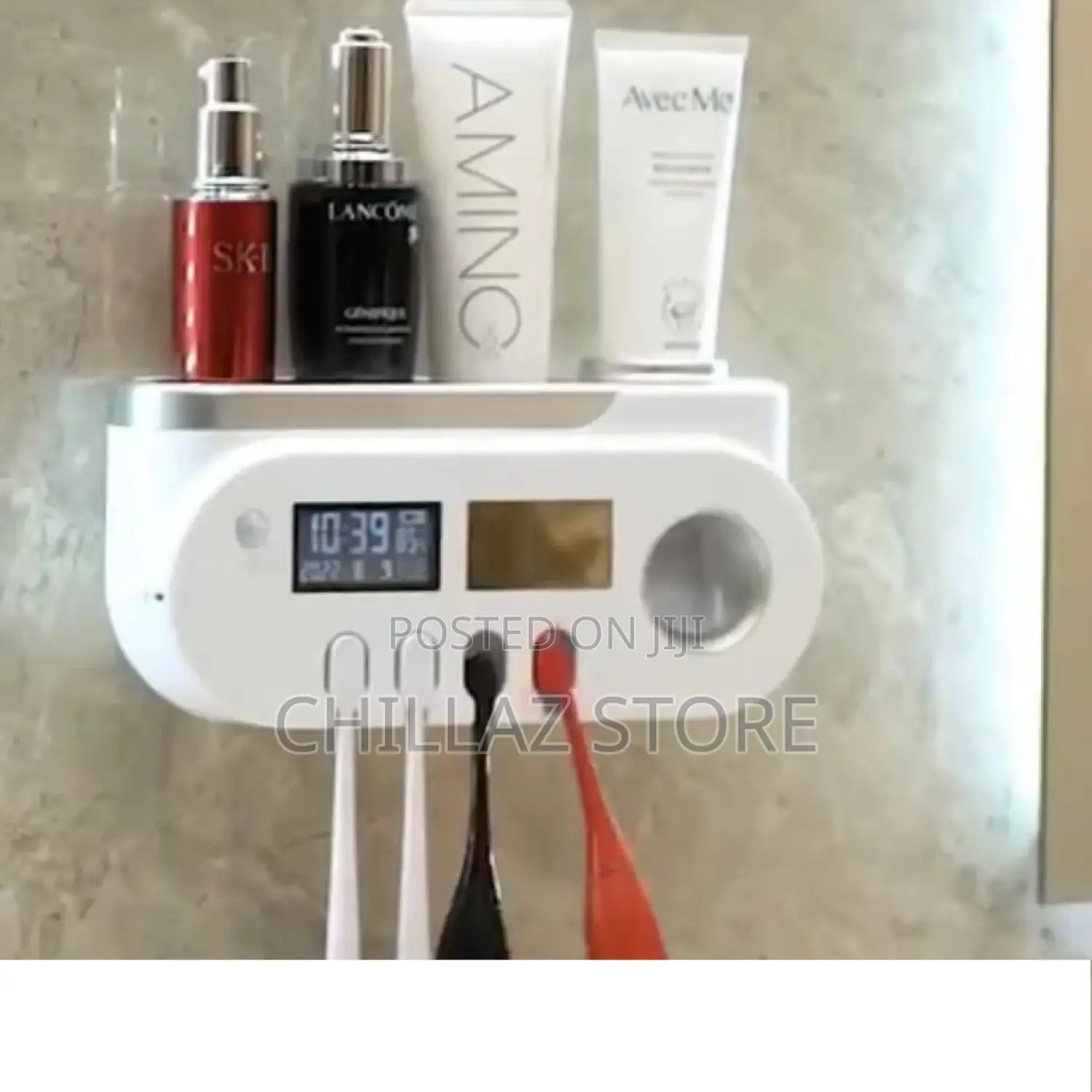 Smart Uv Toothbrush Sterilizer.