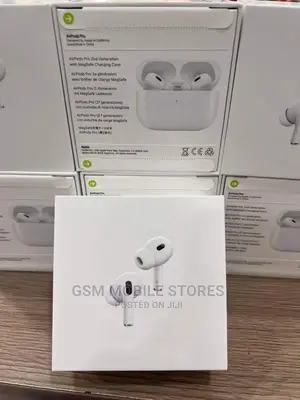 Airpods Pro 2nd GEN Up to 2X More Active Noise Cancelling