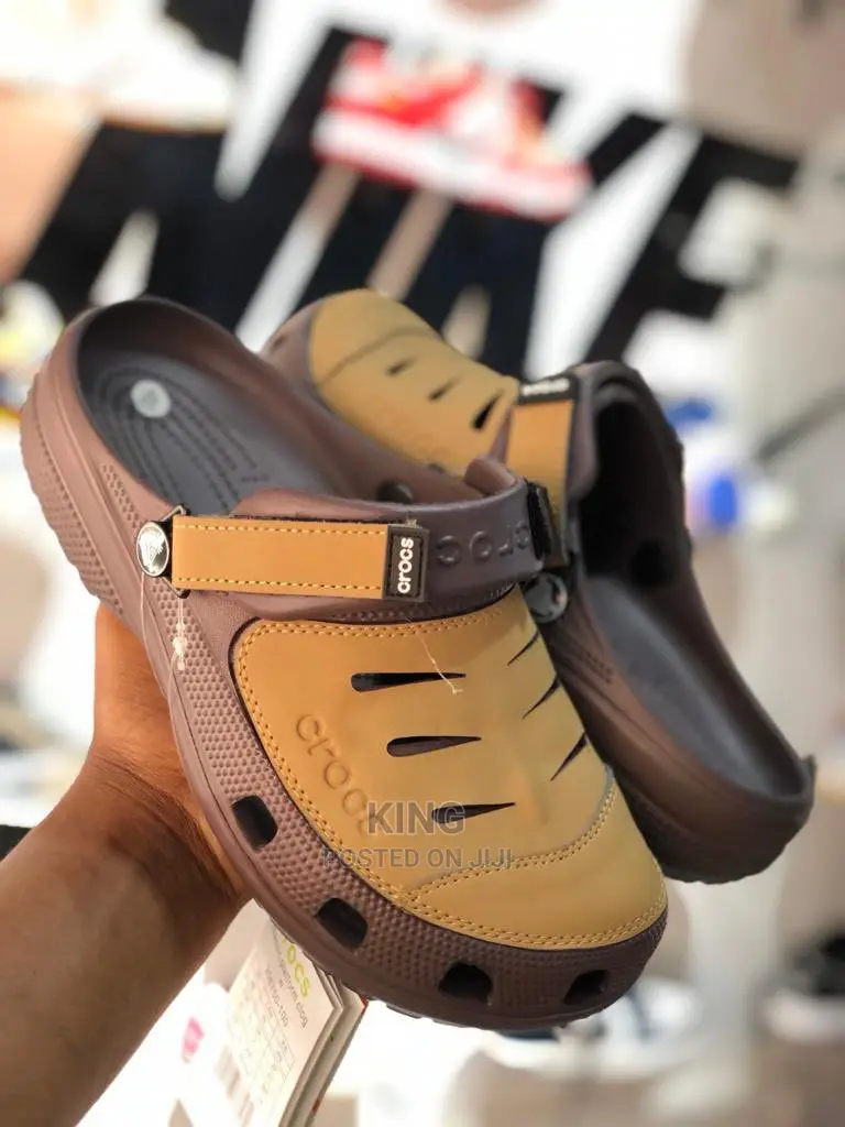Crocs Leather Shoe
