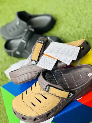 Crocs Leather Shoe
