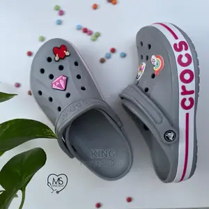 Crocs Grey/Black