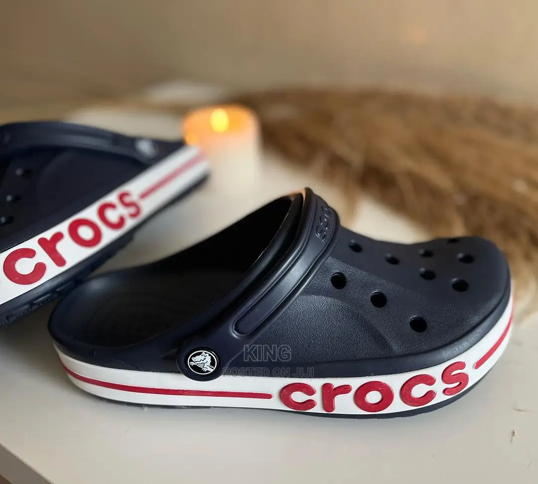 Crocs Black/White