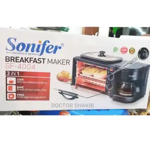 3 in 1 New Sonifer Breakfast Maker