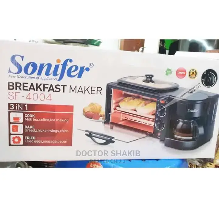 3 in 1 New Sonifer Breakfast Maker