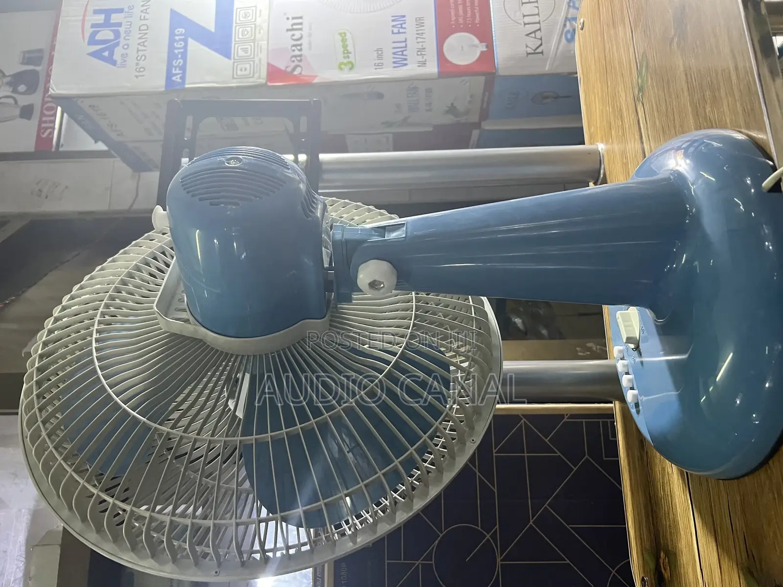 Kyle 16” Table Fan