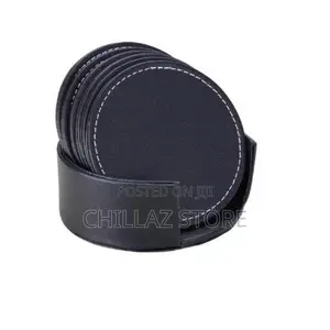 Leather Coffee Coasters.