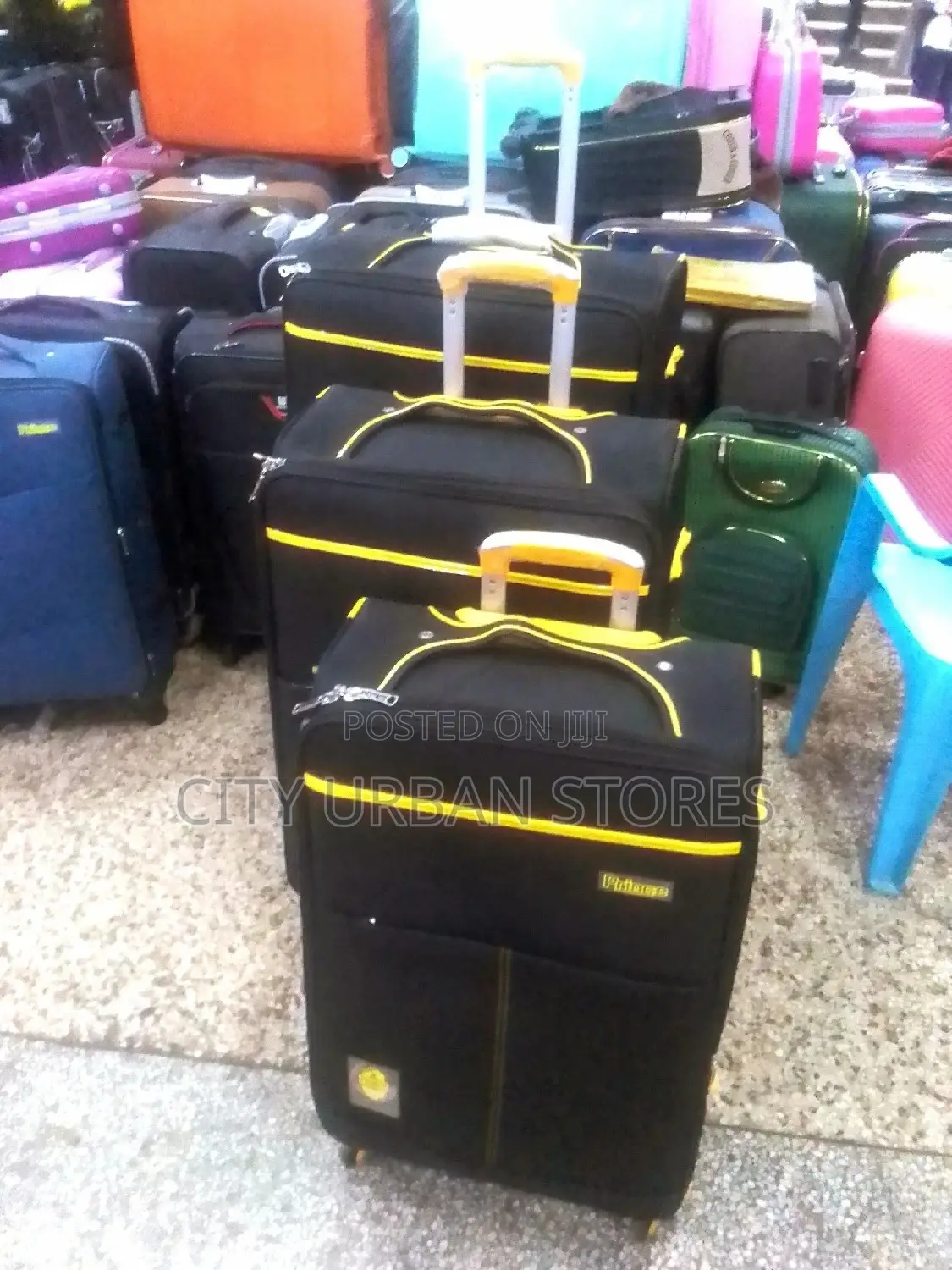 Prince Suitcases