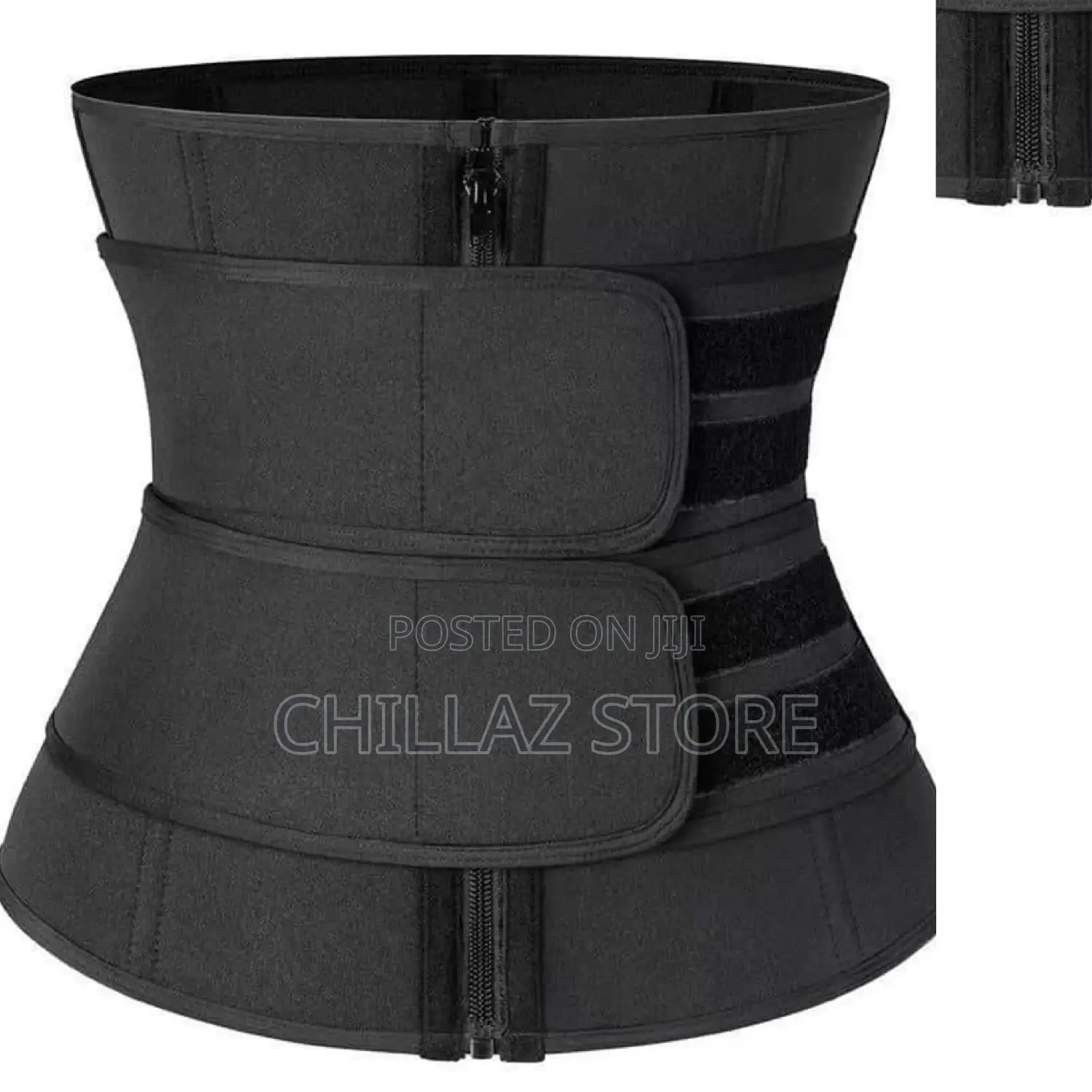 Double Belt Waist Trainer.