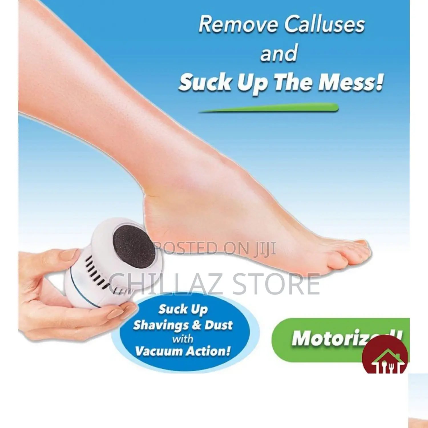 Electric Callus Remover.